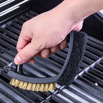 깔끔한 숯불 그릴 청소솔 S0 고기 구이 석쇠 바베큐 불판 야외 화로대 꼬치 스텐 화로 훈제 기계 캠핑 용품