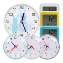 찜질방시계 수영장 주방흡착 무소음 방수 습온도계 수험생 화장실 붙이는 목욕탕 음식 타이머, 01_젤리 무소음 방수시계 그레이