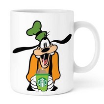 DIY 머그컵 아이러브스타벅스 구피, 중간