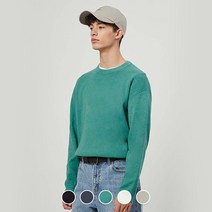 [지오다노] 052504 하프밀란 크루넥 스웨터