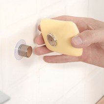 스테인리스 흡착식 마그네틱 비누걸이 홀더, 원통 흡착식