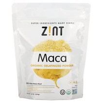 Zint 마카 젤라틴화 파우더 454g 마카가루, 기본