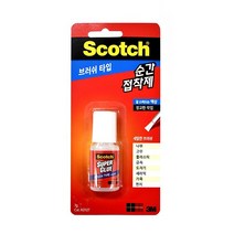 =스카치 순간접착제 브러쉬타입 7g (2390), 1개