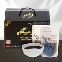 엄지약초 자연산 고농축 흰민들레즙 진액 엑기스 90ml 60포- 25%, 60팩