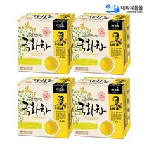 쌍계명차 김동곤명인 국화차 40TX4개 160T, 상세페이지 참조