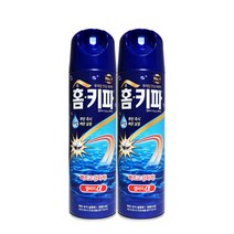 홈키파 엘비이 알파 에어졸500ml, 2개, 500ml