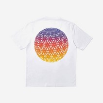 [정품] 팔라스 글로불러 티셔츠 화이트 - 19SS Palace Globular T-Shirt White
