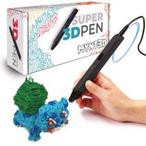 MYNT3D 슈퍼 3D펜 1.75mm ABS PLA 호환 3D펜, 기본