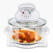led스팀에어프라이어 대용량 20리터 완전 자동 12L Lightwave 오븐 Air Fryer 가정용 전기 프라이 AH-D11 1, 01 WHITE, 01 White