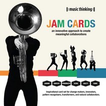 Music Thinking Jam Cards:An Innovative Approach to Create Meaningful Collaborations, Music Thinking Jam Cards, Zurn Christof(저),Bis Publ.., Bis Publ