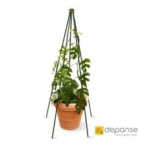 데팡스 정원 테라스 마당 화단 꾸미기 가꾸기 오벨리스크 철제 덩굴시렁 장미아치, 오벨리스크 150CM
