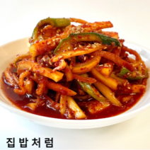 [집밥처럼 도라지오이무침] 꼼꼼한 포장과 당일조리로 유통기한이 넉넉한 새콤달콤 아삭한 식감 간편한 상차림 엄마 손맛 가정식 수제 밑반찬, 150g, 1팩