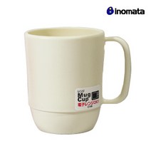 일본 이노마타 렌지전용 머그컵시리즈 머그컵 스프컵, 화이트(머그), 1개