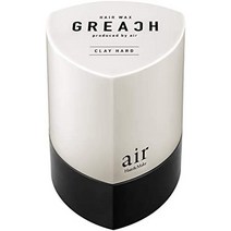 헤어왁스 일본 greach 천연 루스 헤어 왁스 2.8oz(80g) 파란색 x 1, 단단한 점토