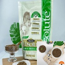 이지리치 애견사료 홀리스틱 램 브라운라이스 2KG 아기강아지사료 개사료