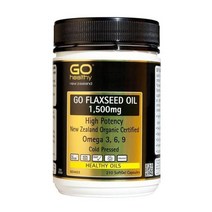 NZ직구 고 헬시 오메가 3 플랙씨드 오일 6 1 500mg 아마씨 오일 210capsules 1pack, 상세참조, 수량