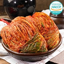 [해담촌] 국내산 100% 전라도 포기김치 1kg, 단품