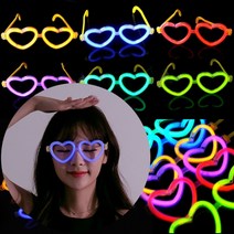 관종템 야광 미키마우스 미니마우스 놀이동산 생일 머리띠, 콘서트야광머리띠(오렌지)
