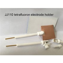 JJ110 백금 플레이트 전극 홀더 테트라플루오로플라틴 다 작업 부식 방지, 한개옵션1, 02 stainless steel