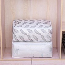 프리티 깔끔 옷 정리함 이불 보관팩 2개, 상세설명 참조, 구름2개세트