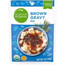Simple Truth 유기농 브라운 그레이비 믹스 1온스