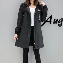 M여성 야상 점퍼 사파리 자켓 잠바 봄 가을 빅사이즈