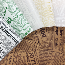 두꺼운 유산지 왁스페이퍼 왁스지 식품 빵 치킨 햄버거 토스트 와플 샌드위치 포장지 크라프트 노루지 100장, 33×33(흰배경 노랑글씨) 100매