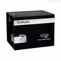 렉스마크 CX310dn 이미징유닛 4색공용 40000매(70C0Z50), 1개