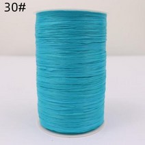 뜨개 뜨개질 실 목도리 양말 굵은 91 m/배럴 면 라피트 잔디 원사 여름 100% 천연 섬유 diy 짠 밀짚 모자 가방, 30-Matte colour