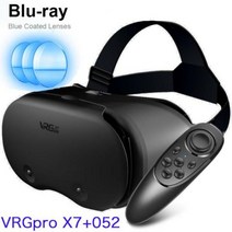 가상 현실 3d vr 헤드셋 스마트 안경 헬멧 스마트 폰 휴대 전화 모바일 7 인치 렌즈 쌍안경 컨트롤러 포함, 협력사, 02
