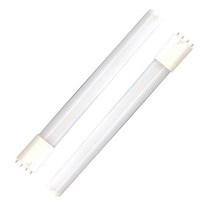 2G11 led PL 빛 360 학위 각도 9w 12w 15w 18w 24w 4pin H 튜브 SMD2835 AC85-277V, 417mm 15w_아니다, 웜 화이트