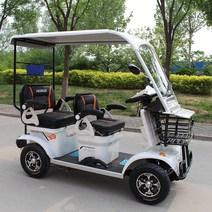 골프 카트 골프카트 스쿠터 전동 골프장 전동차 사륜 전동카트 관광 4륜 캐디 골프카, 650W+60V20 Anchaowei 배터리+창고