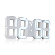 Britz 브리츠 BZ-EW524L 디지털 3D LED 조명 벽시계