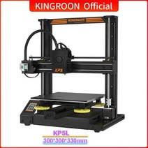 3d프린터 3d프린터기 KINGROON KP5L 대형 3D 프린터 300*300*330mm FDM 재개 전원 끄기 인쇄 DIY 키트 고정밀 impressora 3d, KP5L 300X300X330mm