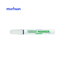 문화연필 자일렌프리 페인트마카 4.5mm 낱색 1타(12개입)/ 마카펜, 금색