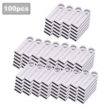 USB 플래시 드라이브 벌크 펜드라이브 USB 20 메모리 스틱 512MB 256MB 엄지 드라이브 128MB 금속 펜 드라이브 100 개 1GB 2GB 4GB 8GB 16GB, 없음, 56.128GB  Sliver
