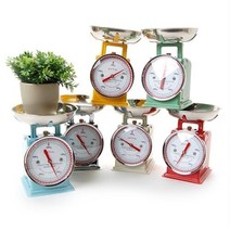 아트박스/썸몰 주방 저울, 옐로우