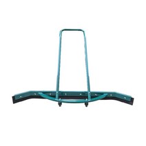 주차장 바닥 농구코트 청소기 물 밀대 스크레이퍼 150, 녹색 알루미늄 합금 물 푸셔 1 세트
