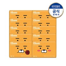 크리넥스 보습촉촉 로션티슈 라이언 50매x10팩, 50매, 10개