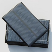 110mA 5.5V 태양전지패널 태양전지판 태양광설치