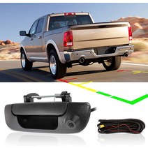 Partol Backup Camera Rear View Camera for F150 2004-2014 F250 F350 F450 F550 Super Duty 2008-2016 Ex, 03 for Dodge Ram 2002-2008