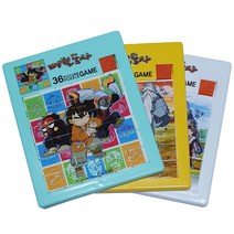 슬라이딩퍼즐 캐릭터36p/ 둘리 햄토리 공룡 그림 조각맞추기 학습놀이완구 장난감 어린이선물, 머털도사