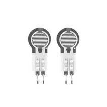 압력센서 정밀 압력계 2pcs 20g2kg 고정밀 저항형 박막 압력 센서 힘 센서, 없음