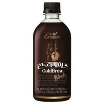 롯데 칸타타 콘트라베이스 블랙 500ml x 6PET, 상세페이지 참조, 상세페이지 참조, 상세페이지 참조