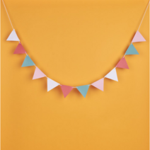 감성캠핑용품 가죽가랜드 차박 피크닉 소품 준비물 인테리어 꾸미기 월행잉 양면 주문제작, C.핑크톤