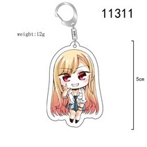 슬램덩크키링 내드레스 업 달링 키 체인 Marin Kitagawa Wakana Gojo Keyrings 아크릴 애니메이션 Sono Bis, 한개옵션1, 20 20