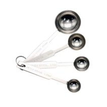 이홈베이킹 스텐 계량 스푼 4종 세트, 10개