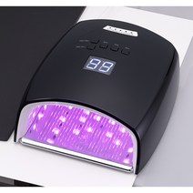 뷰닉스 S10 무선 젤램프 LED UV 겸용, 화이트