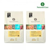 [코스트코] 네츄럴코어 치킨&연어 애견사료 7kg x 2개, 7000g