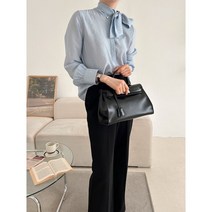 정장 리본 승무원 블라우스 타이 봄블라우스